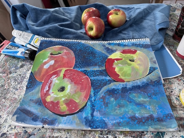Event image ACRYLIC PAINTING - STILL LIFE